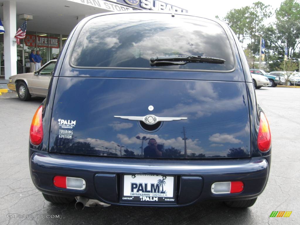 2005 PT Cruiser Touring - Midnight Blue Pearl / Dark Slate Gray photo #5