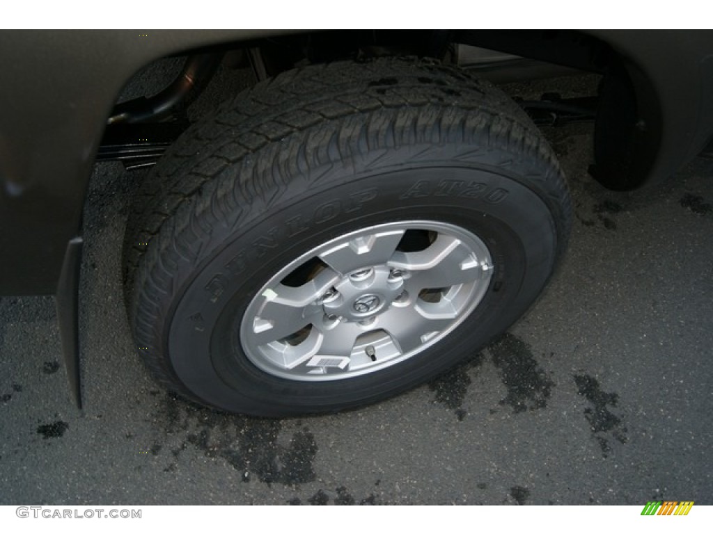 2012 Tacoma V6 Double Cab 4x4 - Pyrite Mica / Graphite photo #10