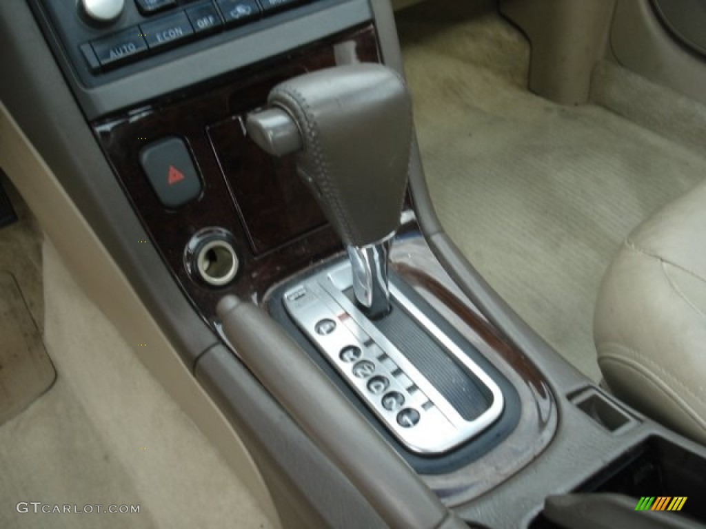 2000 Maxima GLE - Icelandic Pearl / Blond photo #13