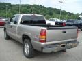 2001 Light Pewter Metallic Chevrolet Silverado 1500 LS Extended Cab 4x4  photo #4