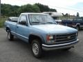 Smoke Blue Metallic 1992 Chevrolet C/K K1500 Regular Cab 4x4