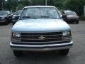 1992 Smoke Blue Metallic Chevrolet C/K K1500 Regular Cab 4x4  photo #2