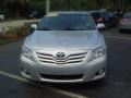 2011 Classic Silver Metallic Toyota Camry XLE V6  photo #2