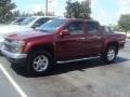 Deep Ruby Red Metallic - Colorado LT Crew Cab Photo No. 4