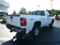 2010 Summit White Chevrolet Silverado 2500HD Regular Cab 4x4  photo #3