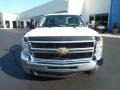 2010 Summit White Chevrolet Silverado 2500HD Regular Cab 4x4  photo #8