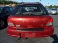 2002 Sedona Red Pearl Subaru Impreza TS Wagon  photo #3
