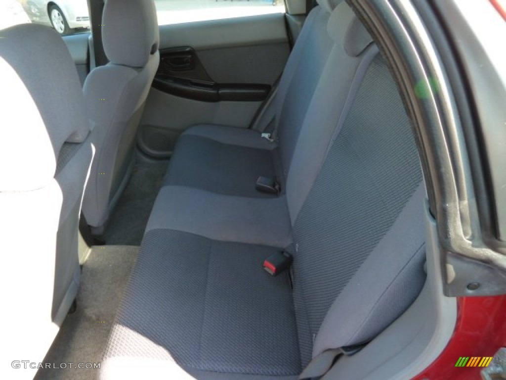 2002 Impreza TS Wagon - Sedona Red Pearl / Gray photo #9