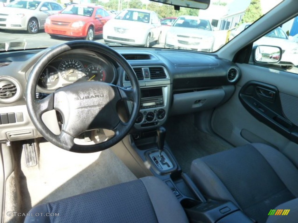 2002 Impreza TS Wagon - Sedona Red Pearl / Gray photo #10