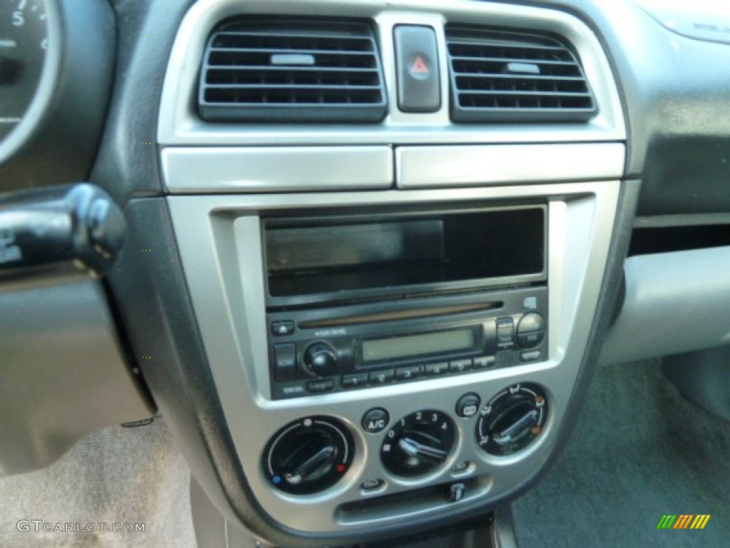2002 Impreza TS Wagon - Sedona Red Pearl / Gray photo #13