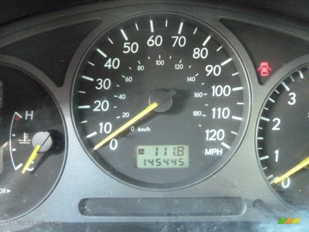 2002 Impreza TS Wagon - Sedona Red Pearl / Gray photo #15