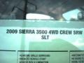 Silver Birch Metallic - Sierra 3500HD SLT Crew Cab 4x4 Photo No. 40