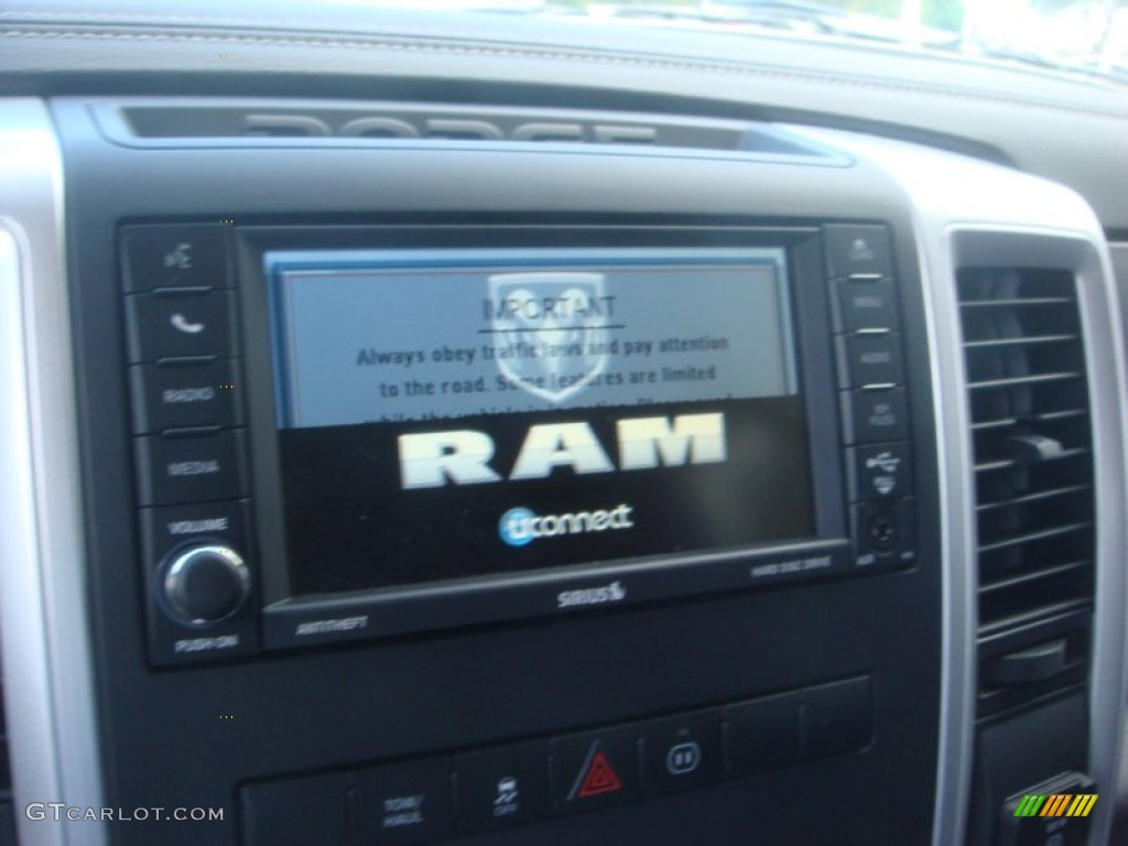 2012 Ram 1500 Sport Crew Cab - Mineral Gray Metallic / Dark Slate Gray photo #12