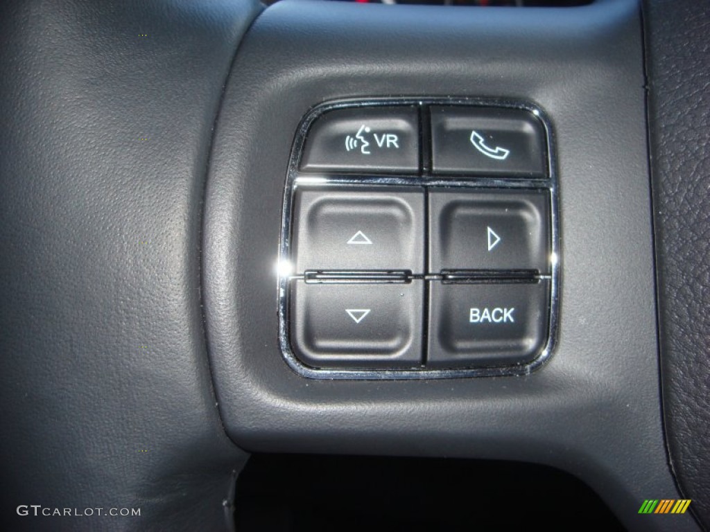 2012 Dodge Ram 1500 Sport Crew Cab Controls Photo #67823976