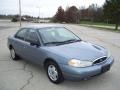 2000 Medium Steel Blue Metallic Ford Contour SE  photo #2