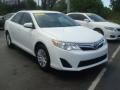 Super White - Camry LE Photo No. 1
