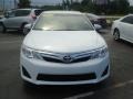 Super White - Camry LE Photo No. 2