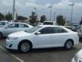 Super White - Camry LE Photo No. 4