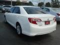 Super White - Camry LE Photo No. 7