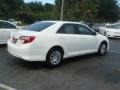 Super White - Camry LE Photo No. 8