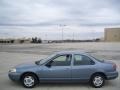 2000 Medium Steel Blue Metallic Ford Contour SE  photo #5