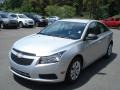 Silver Ice Metallic - Cruze LS Photo No. 4