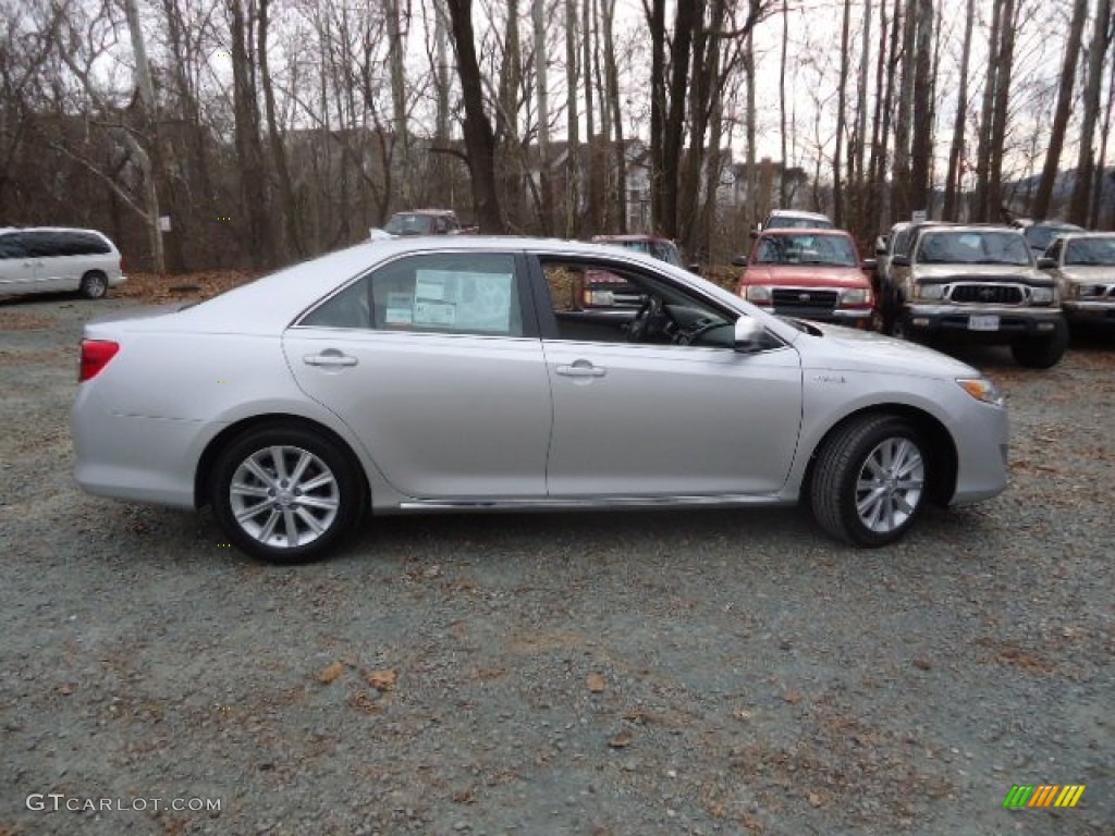 Classic Silver Metallic 2012 Toyota Camry Hybrid XLE Exterior Photo #67824540