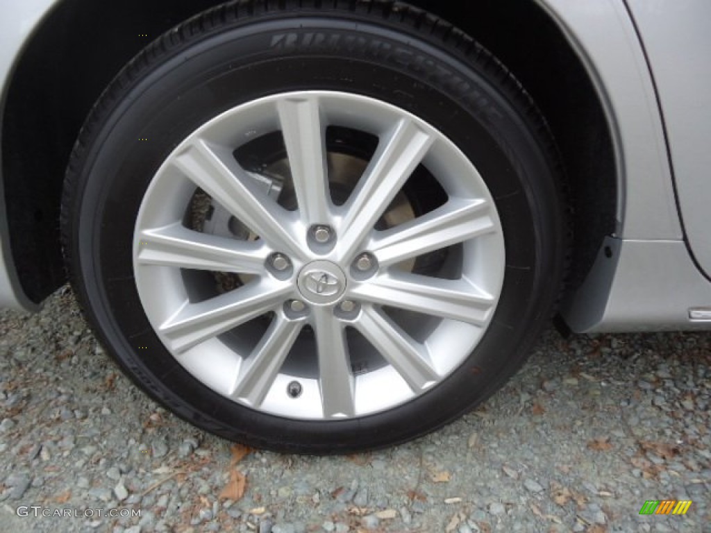 2012 Toyota Camry Hybrid XLE Wheel Photo #67824549
