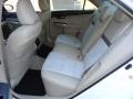 2012 Toyota Camry Hybrid XLE Rear Seat