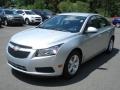Silver Ice Metallic - Cruze LT Photo No. 4
