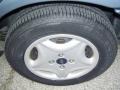 2000 Medium Steel Blue Metallic Ford Contour SE  photo #9