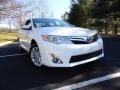 Super White - Camry Hybrid XLE Photo No. 1