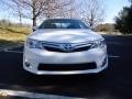 Super White - Camry Hybrid XLE Photo No. 2