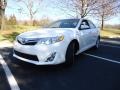 Super White - Camry Hybrid XLE Photo No. 3