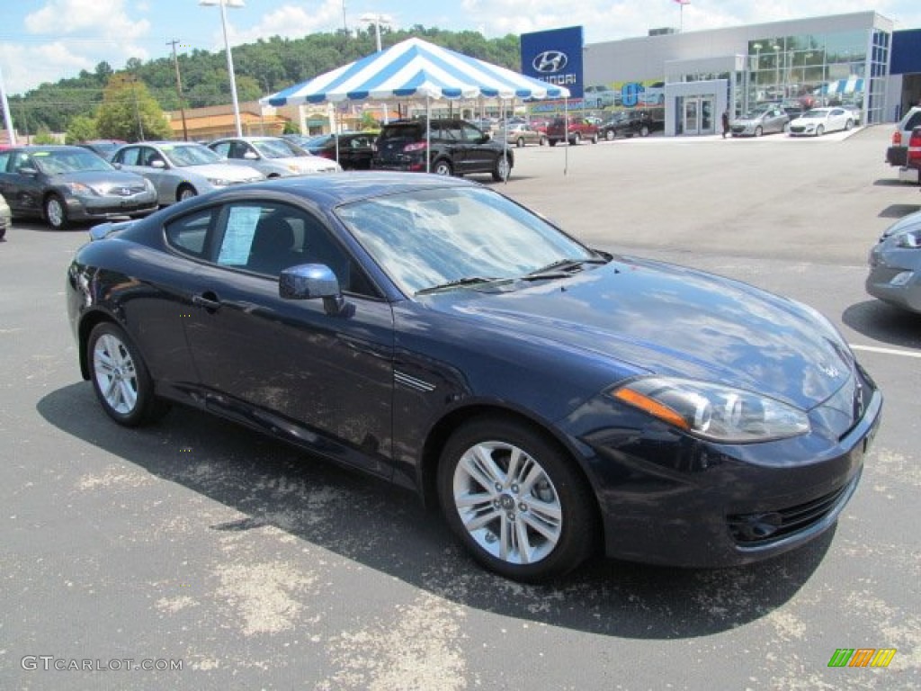 Regatta Blue Hyundai Tiburon