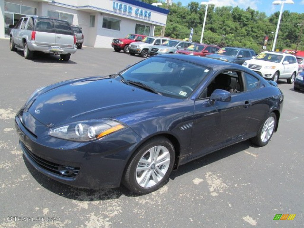 Regatta Blue 2008 Hyundai Tiburon GS Exterior Photo #67825325