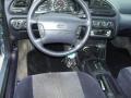 2000 Medium Steel Blue Metallic Ford Contour SE  photo #13