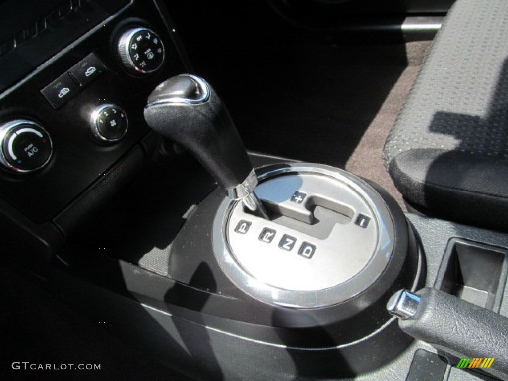 2008 Hyundai Tiburon GS 4 Speed Shiftronic Automatic Transmission Photo #67825443