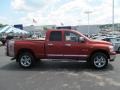 2008 Sunburst Orange Pearl Dodge Ram 1500 Big Horn Edition Quad Cab 4x4  photo #2