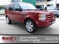 Rimini Red Metallic 2009 Land Rover LR3 SE