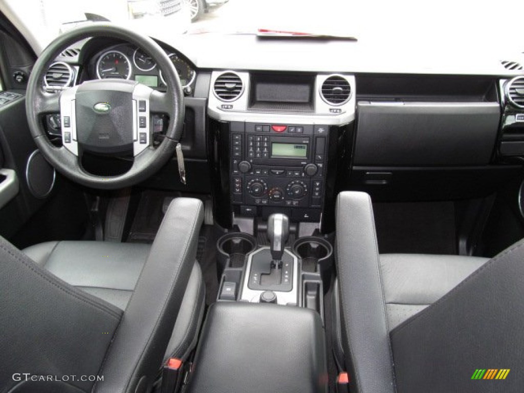 2009 Land Rover LR3 SE Ebony Dashboard Photo #67825581