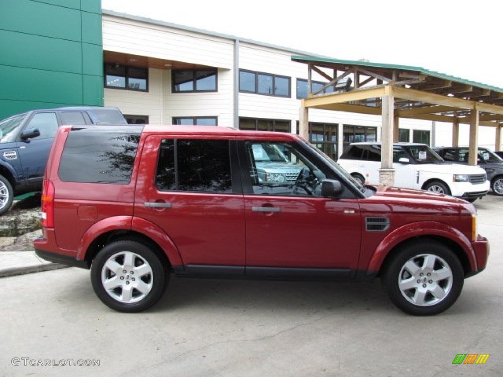 Rimini Red Metallic 2009 Land Rover LR3 SE Exterior Photo #67825599