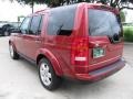 2009 Rimini Red Metallic Land Rover LR3 SE  photo #8