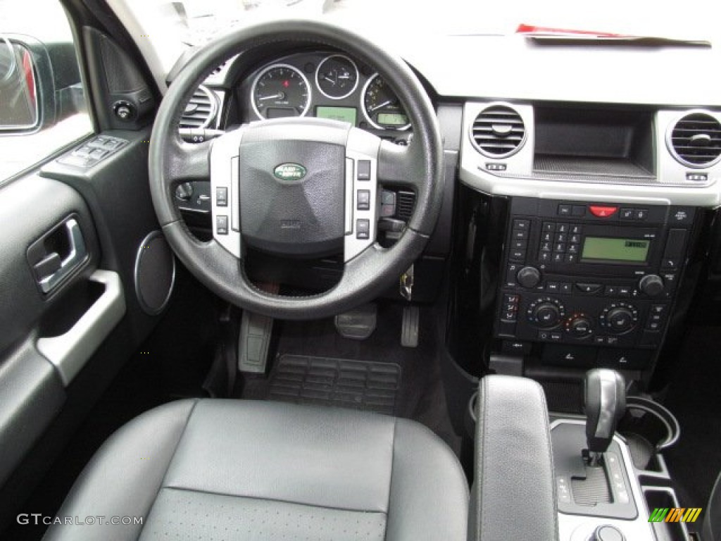 2009 Land Rover LR3 SE Ebony Dashboard Photo #67825656