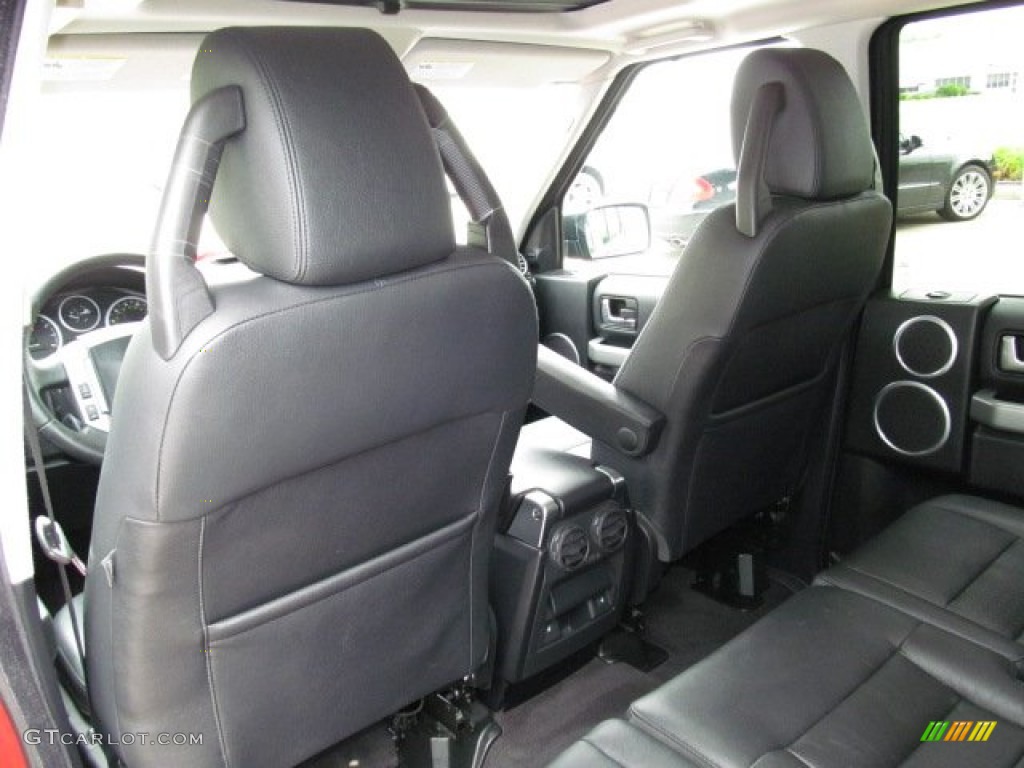 Ebony Interior 2009 Land Rover LR3 SE Photo #67825695