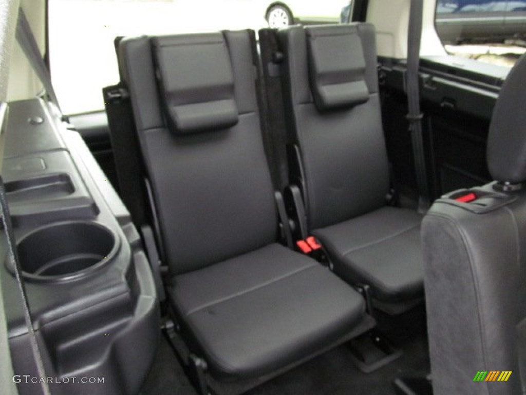 Ebony Interior 2009 Land Rover LR3 SE Photo #67825707