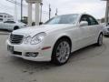 Arctic White - E 550 Sedan Photo No. 9