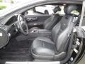 Black 2008 Mercedes-Benz CL 63 AMG Interior Color