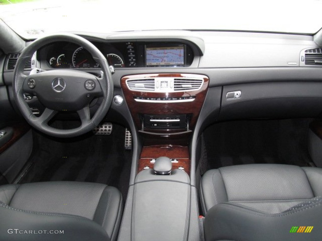 2008 Mercedes-Benz CL 63 AMG Black Dashboard Photo #67826439