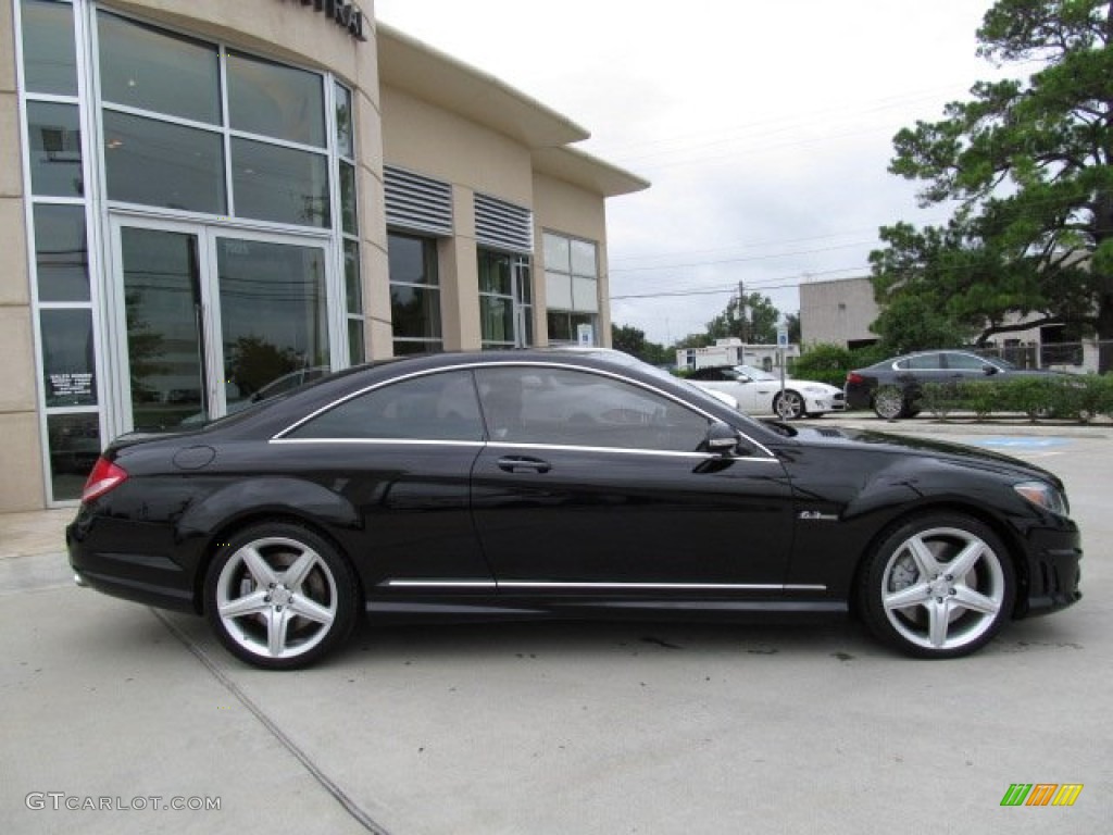 Black 2008 Mercedes-Benz CL 63 AMG Exterior Photo #67826466